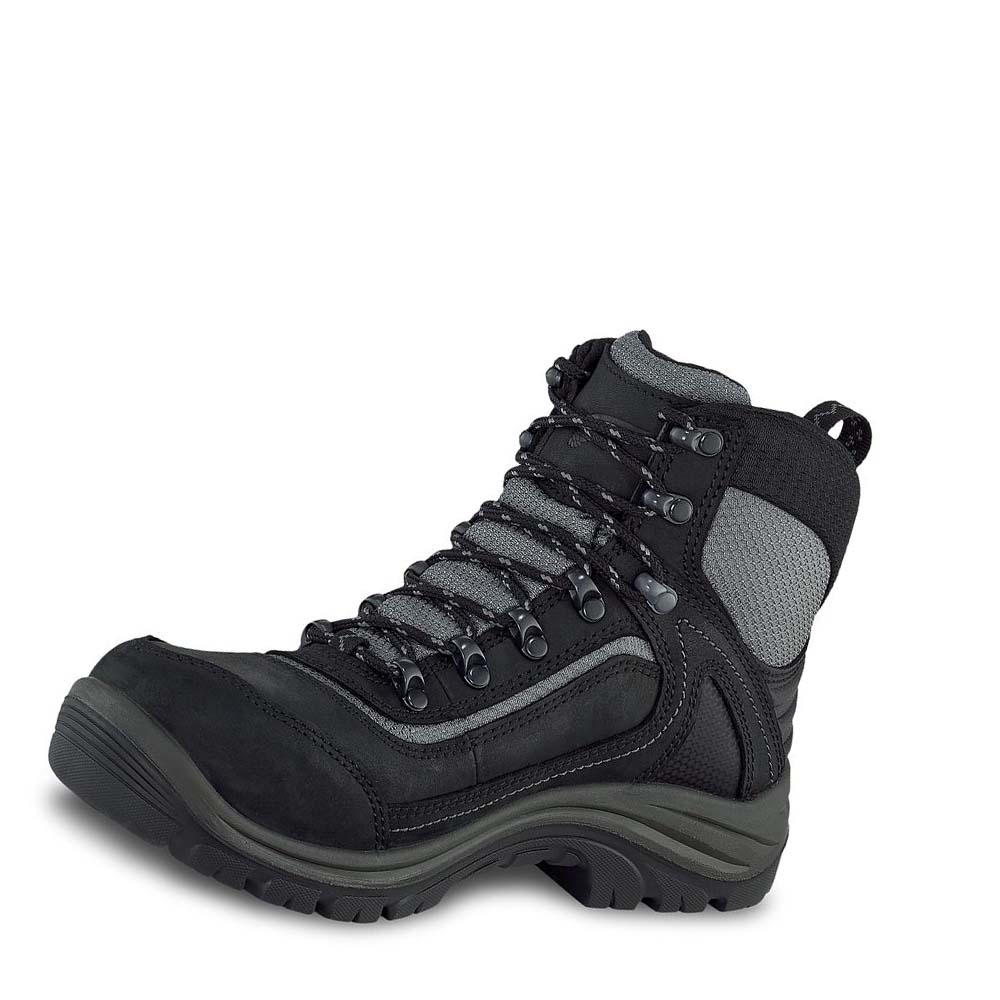 Black Women's Red Wing Tradeswoman 6-inch Waterproof Safety Boots | AU146VRW