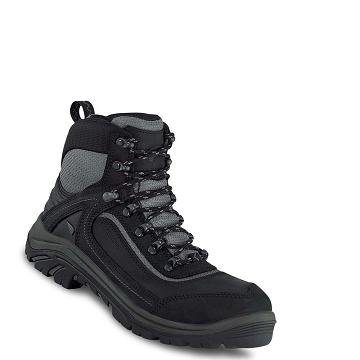 Black Women's Red Wing Tradeswoman 6-inch Safety Toe Waterproof Boots | AU159PJJ